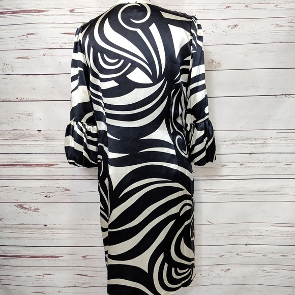 INC Silk Dress - Picture 3 of 7